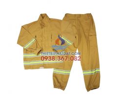 quần áo chữa cháy thông tư 48